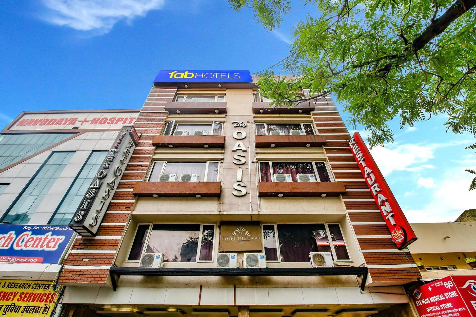 Fabhotel The Oasis - Maharana Praatap Nagar Μποπάλ Εξωτερικό φωτογραφία
